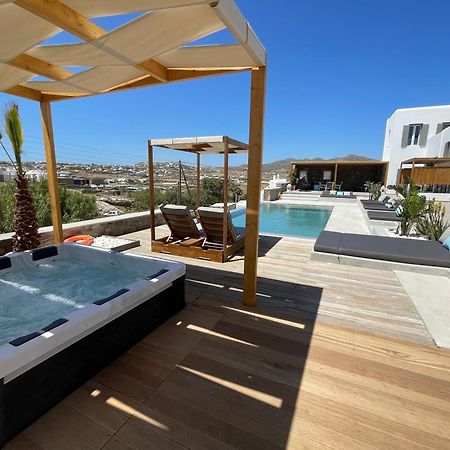 Отель Casa Di Pietra Mykonos Klouvas Экстерьер фото