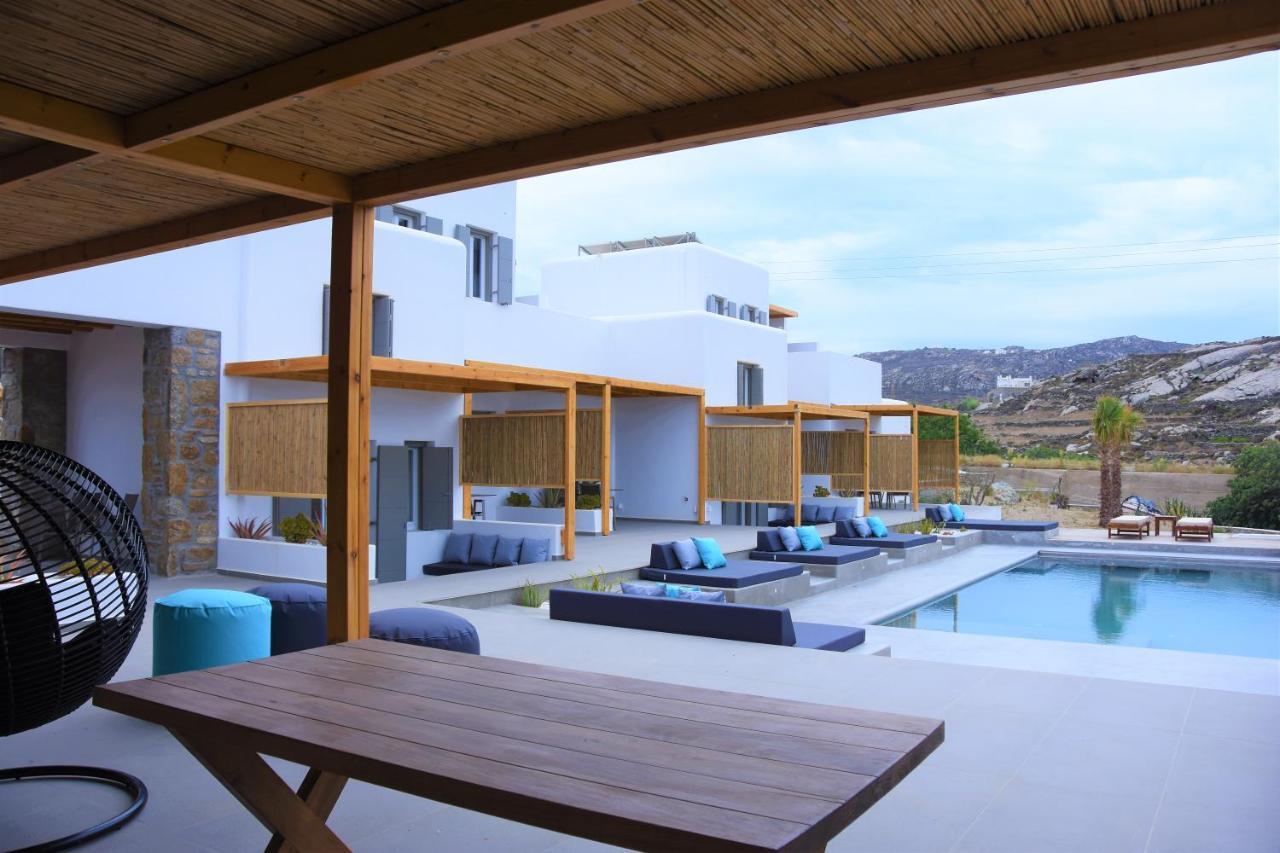 Отель Casa Di Pietra Mykonos Klouvas Экстерьер фото