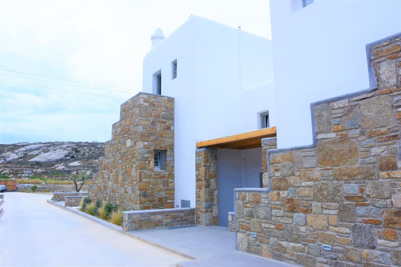 Отель Casa Di Pietra Mykonos Klouvas Экстерьер фото