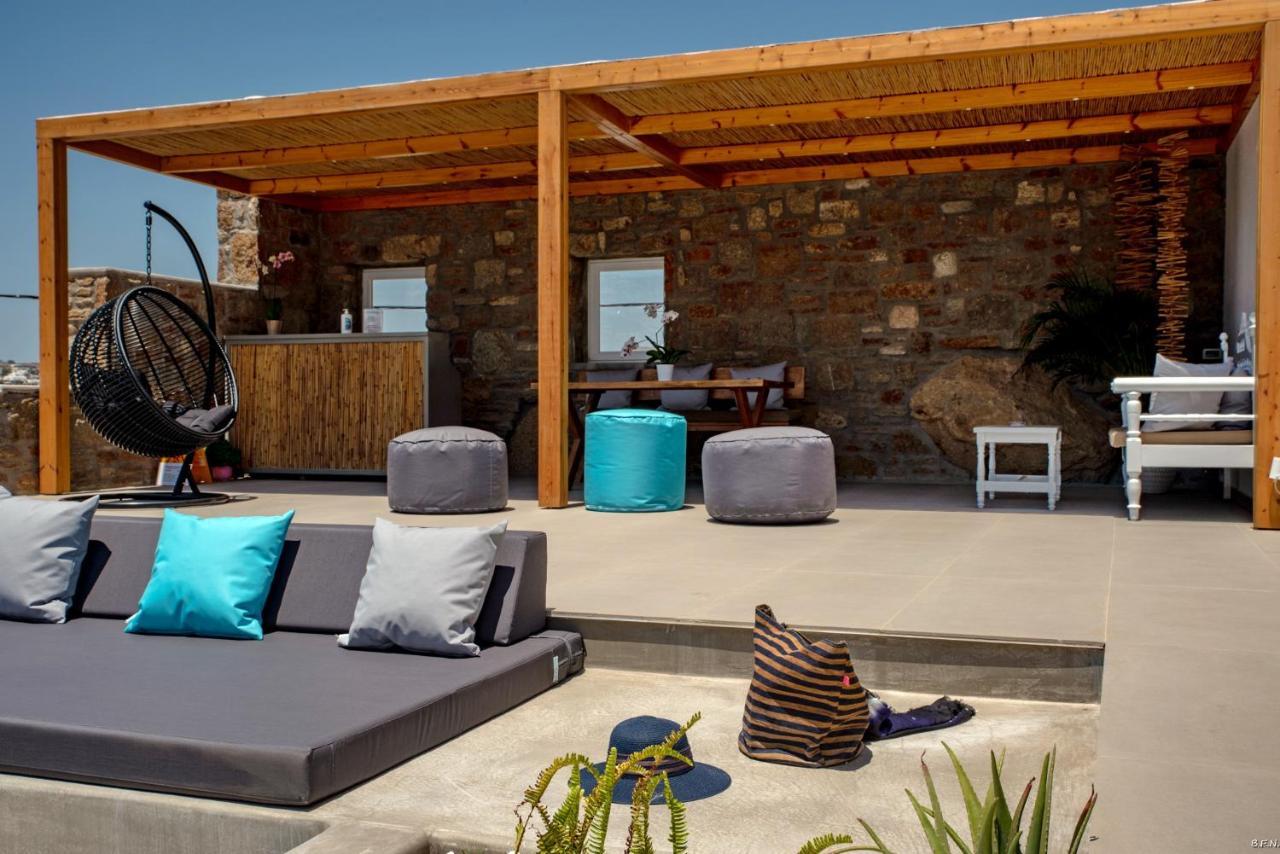Отель Casa Di Pietra Mykonos Klouvas Экстерьер фото