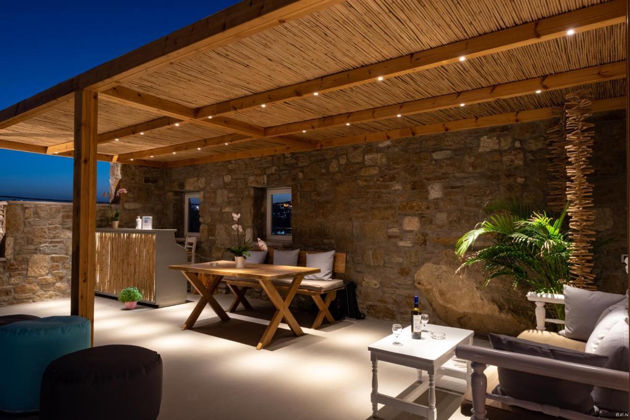 Отель Casa Di Pietra Mykonos Klouvas Экстерьер фото