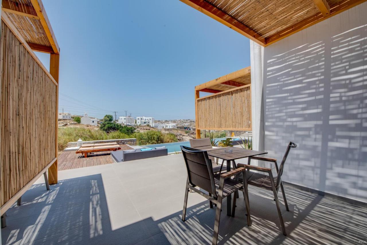 Отель Casa Di Pietra Mykonos Klouvas Экстерьер фото