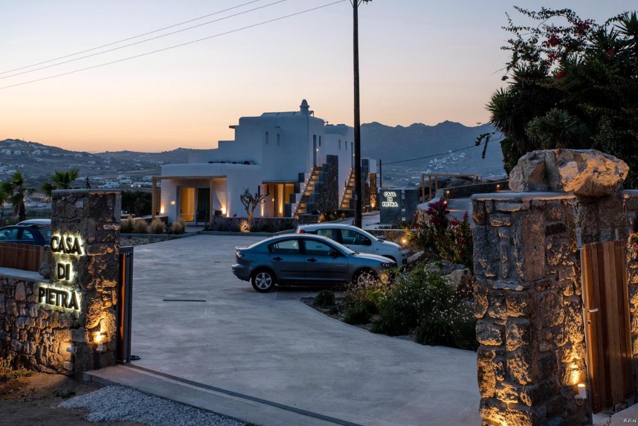 Отель Casa Di Pietra Mykonos Klouvas Экстерьер фото