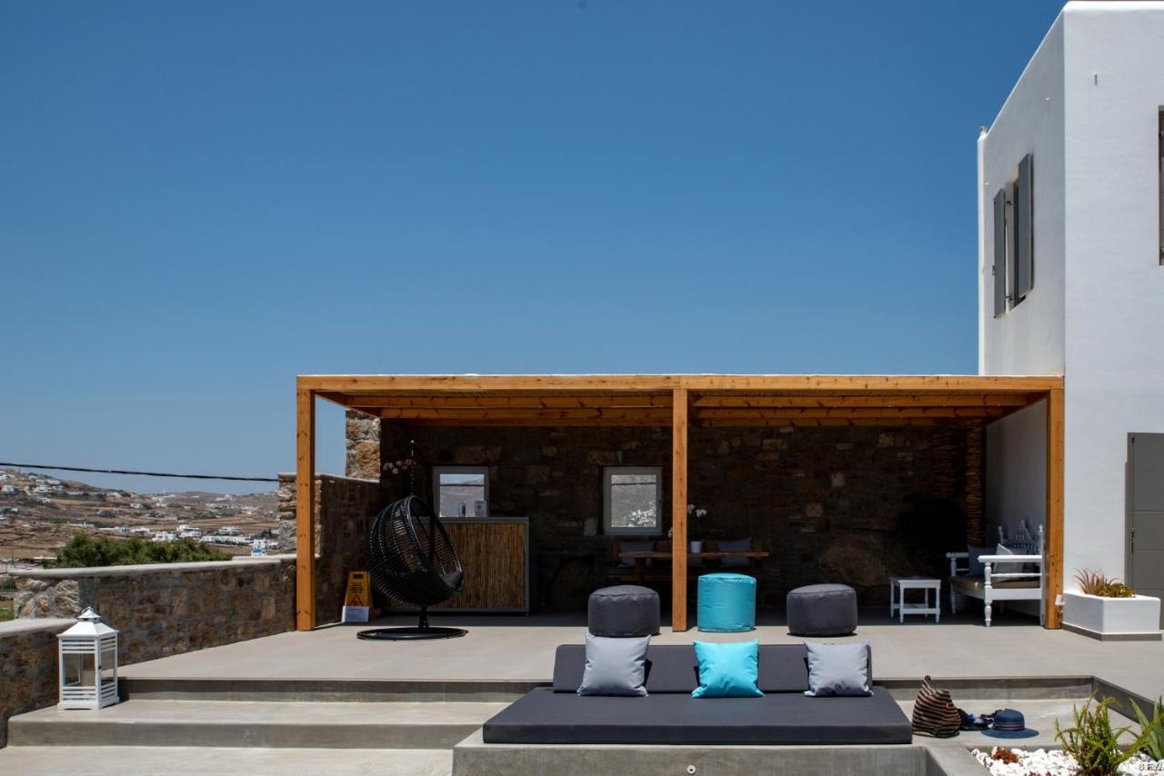 Отель Casa Di Pietra Mykonos Klouvas Экстерьер фото
