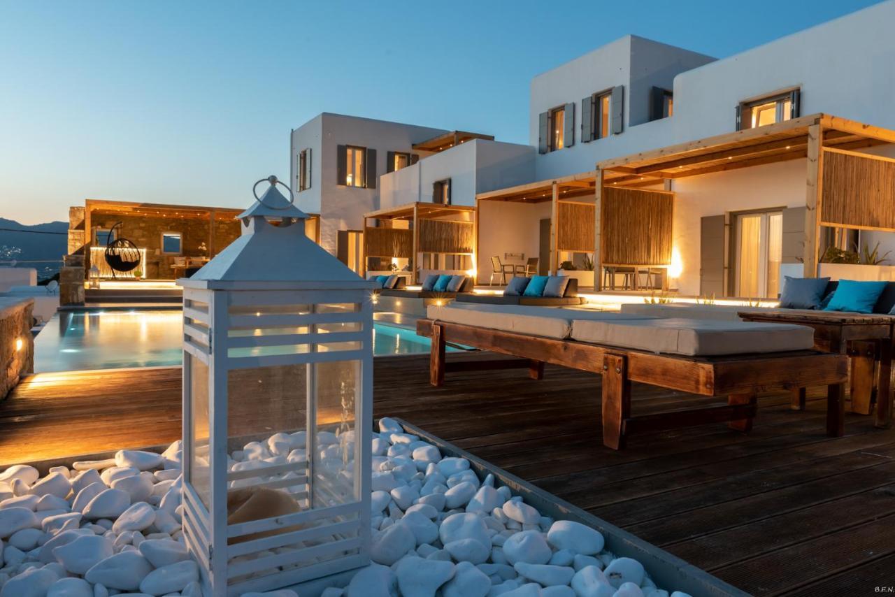 Отель Casa Di Pietra Mykonos Klouvas Экстерьер фото