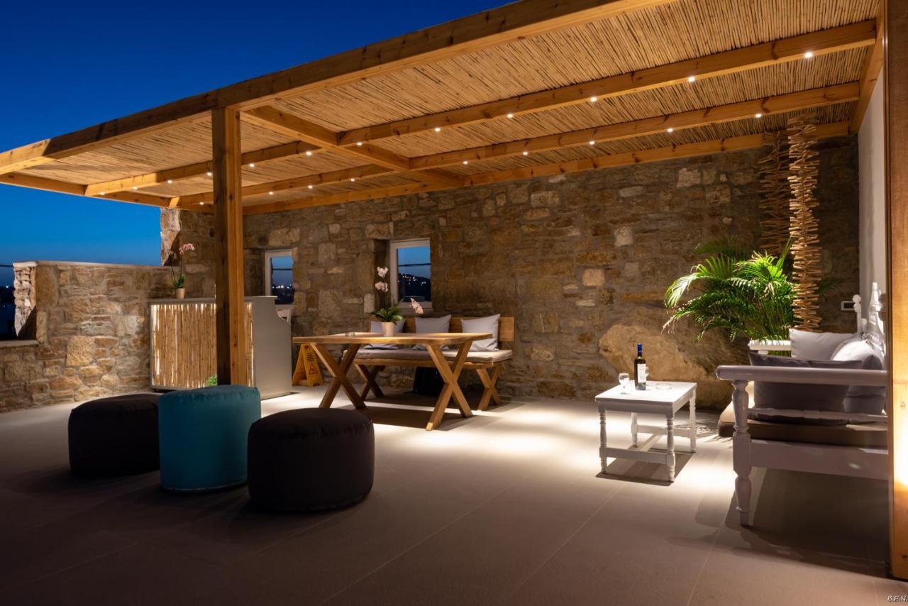 Отель Casa Di Pietra Mykonos Klouvas Экстерьер фото
