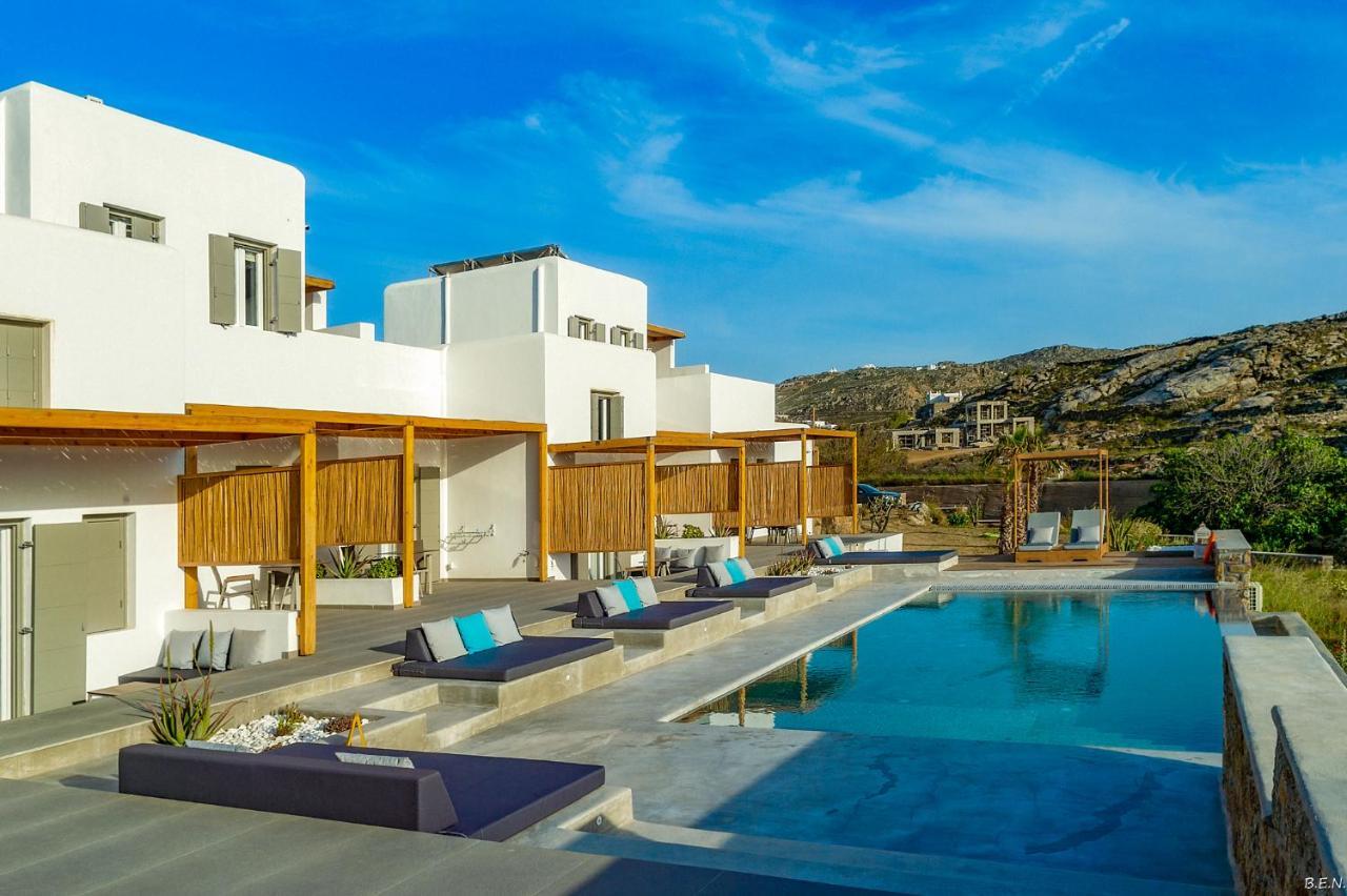 Отель Casa Di Pietra Mykonos Klouvas Экстерьер фото