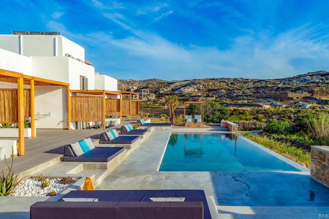 Отель Casa Di Pietra Mykonos Klouvas Экстерьер фото