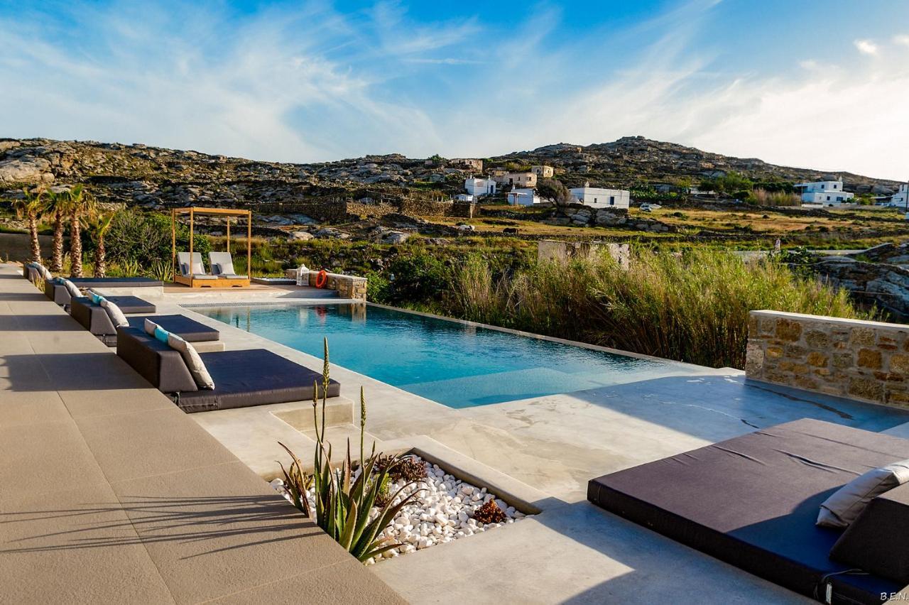 Отель Casa Di Pietra Mykonos Klouvas Экстерьер фото