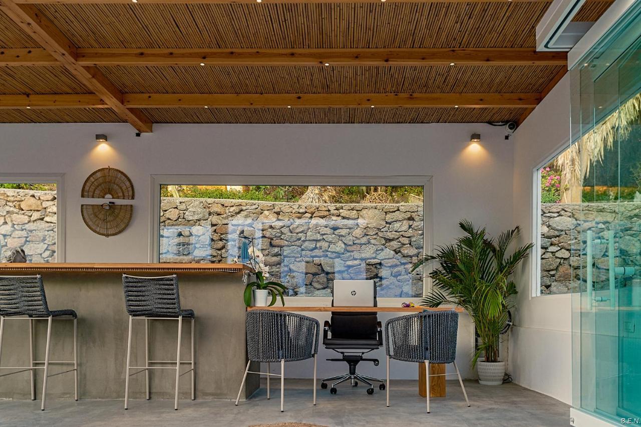 Отель Casa Di Pietra Mykonos Klouvas Экстерьер фото