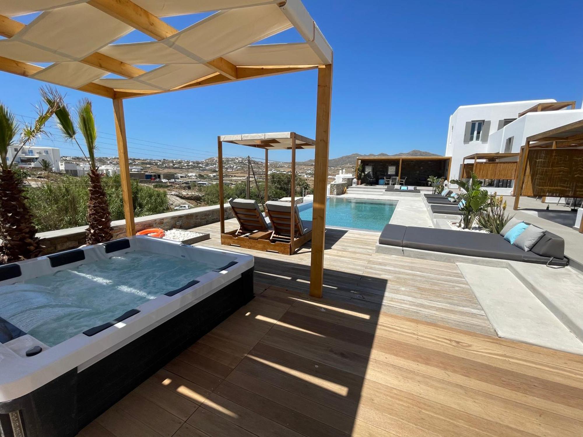 Отель Casa Di Pietra Mykonos Klouvas Экстерьер фото